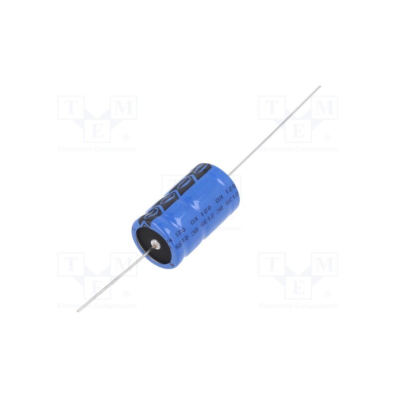 1 pcs x VISHAY - MAL202117222E3 - Capacitor: electrolytic, THT, 2.2mF, 40VDC, Ø18x30mm, ±20%, 8000h