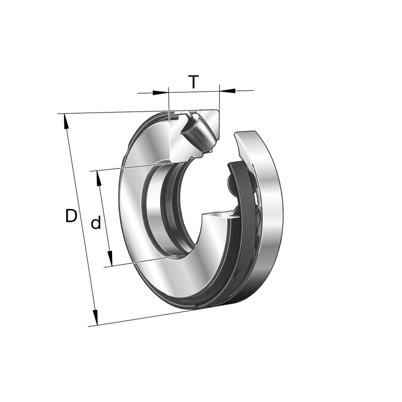 1 pcs - FAG 29412-E1-XL 60mm I.D Spherical Roller Bearing, 130mm O.D