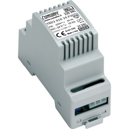 1 pcs - Comatec 10VA DIN Rail Transformer, 230V ac Primary, 24V ac Secondary