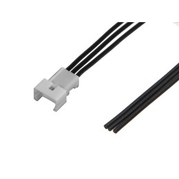 1 pcs - Molex 3 Way Male PicoBlade Unterminated Wire to Board Cable, 225mm