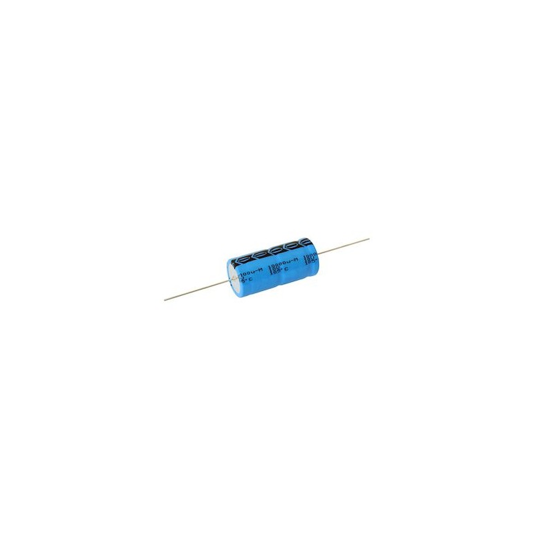 5 pcs - Vishay 470μF Aluminium Electrolytic Capacitor 63V dc, Axial, Through Hole - MAL212518471E3