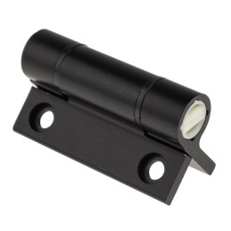 1 pcs - Pinet Aluminium Spring Hinge, Screw Fixing, 67mm x 55mm x 4.5mm