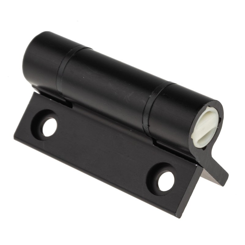 1 pcs - Pinet Aluminium Spring Hinge, Screw Fixing, 67mm x 55mm x 4.5mm