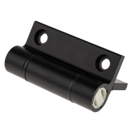 1 pcs - Pinet Aluminium Spring Hinge, Screw Fixing, 67mm x 55mm x 4.5mm