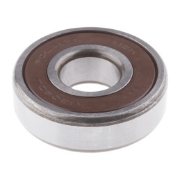 1 pcs - NSK 6304DDU Single Row Deep Groove Ball Bearing- Both Sides Sealed 20mm I.D, 52mm O.D