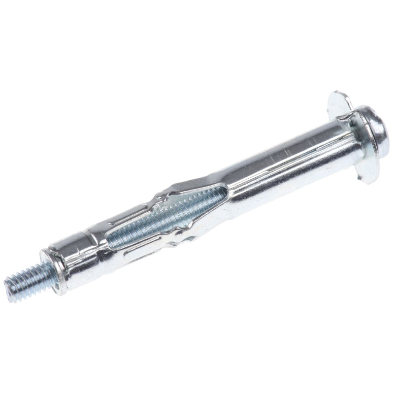 25 pcs - RawlPlug Steel Expanding Bolt Cavity Fixing, 8mm fixing hole diameter