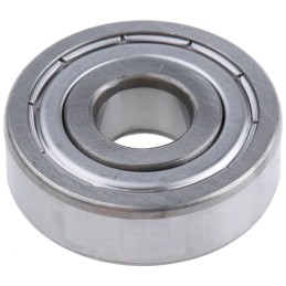 1 pcs - SKF 6200-2Z Single Row Deep Groove Ball Bearing- Both Sides Shielded 10mm I.D, 30mm O.D