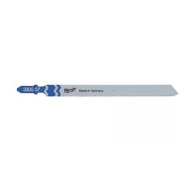 5 pcs - Milwaukee 105mm Cutting Length Jigsaw Blade, Pack of 5