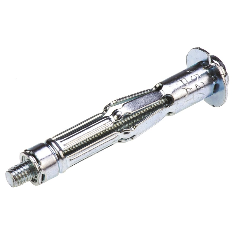 25 pcs - RawlPlug Steel Expanding Bolt Cavity Fixing, 10mm fixing hole diameter