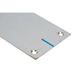 1 pcs - Stainless Steel Screw Mounted Push Plate, 330 x 75mm