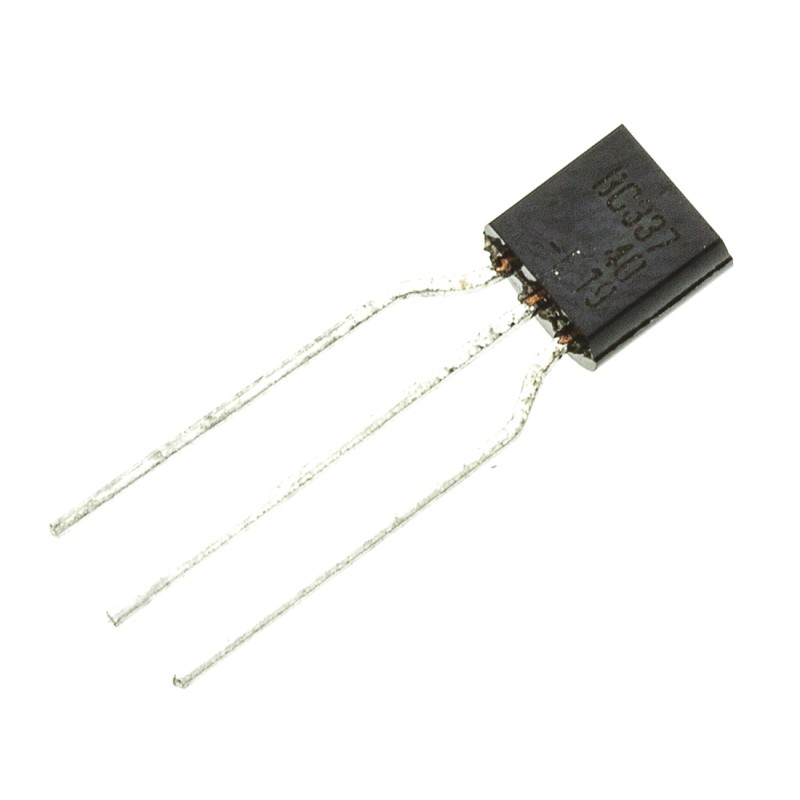 10 pcs - onsemi BC33740-ML NPN Transistor, 800 mA, 45 V, 3-Pin TO-92