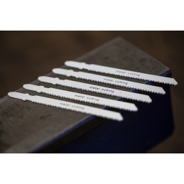 5 pcs - RS PRO, 12 Teeth Per Inch 75mm Cutting Length Jigsaw Blade, Pack of 5