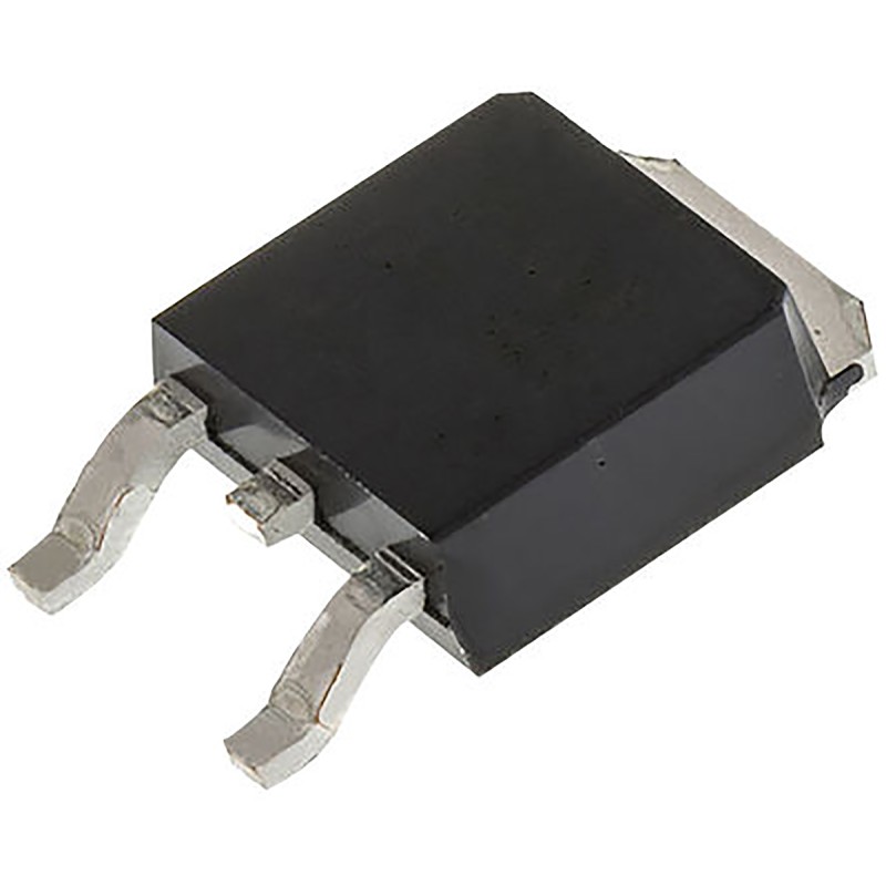 20 pcs - P-Channel MOSFET, 18 A, 55 V, 3-Pin DPAK Infineon IRFR5505TRPBF