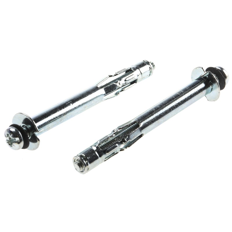 25 pcs - RawlPlug Steel Expanding Bolt Cavity Fixing, 8mm fixing hole diameter