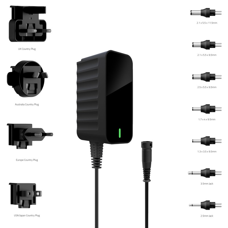 1 pcs - Friwo 12W Plug Adapter, 1A Output