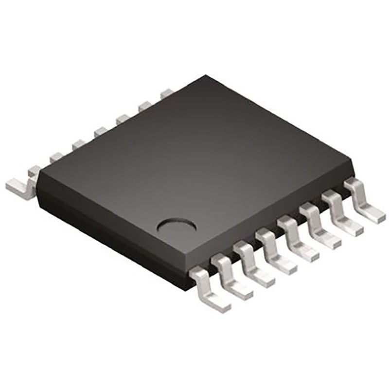 10 pcs - onsemi MC14504BDTG, Logic Level Translator Level Shifter CMOS, TTL to CMOS, 16-Pin TSSOP