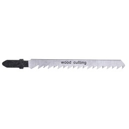 5 pcs - RS PRO, 6 Teeth Per Inch 75mm Cutting Length Jigsaw Blade, Pack of 5