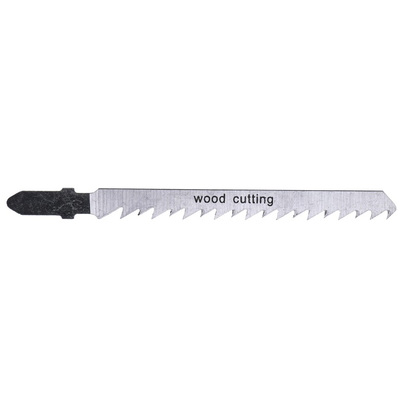 5 pcs - RS PRO, 6 Teeth Per Inch 75mm Cutting Length Jigsaw Blade, Pack of 5