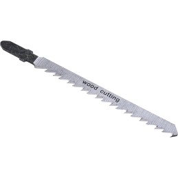 5 pcs - RS PRO, 6 Teeth Per Inch 75mm Cutting Length Jigsaw Blade, Pack of 5