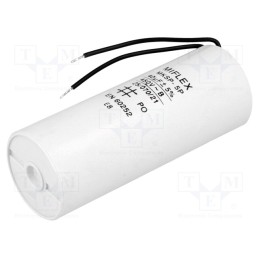 1 pcs x MIFLEX - I150V640K-G1 - Capacitor: motors, run, 40uF, 450V, Ø45x114mm, -25÷70°C, ±10%, 7