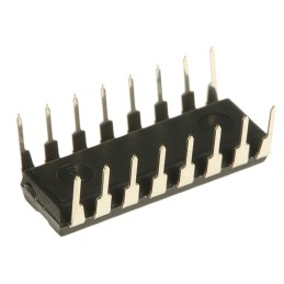 10 pcs - Texas Instruments CD4028BE, Decoder, 16-Pin PDIP