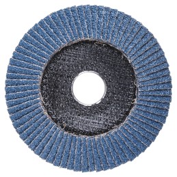 5 pcs - RS PRO Zirconium Dioxide Flap Disc, 115mm, P40 Grit