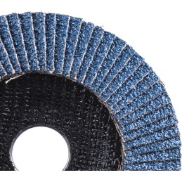 5 pcs - RS PRO Zirconium Dioxide Flap Disc, 115mm, P40 Grit