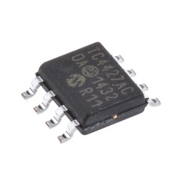10 pcs - Microchip TC4427ACOA, MOSFET 2, 1.5 A, 18V 8-Pin, SOIC N