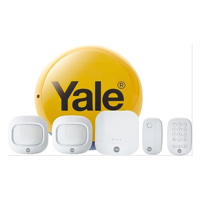 1 pcs - YALE 100dB Security Alarm Sounder & Strobe