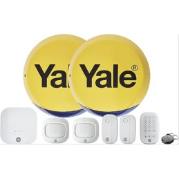 1 pcs - YALE 100dB Security Alarm Sounder & Strobe