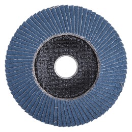 5 pcs - RS PRO Zirconium Dioxide Flap Disc, 125mm, P80 Grit