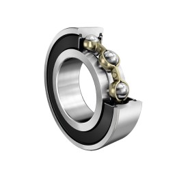 1 pcs - FAG 61820-2RZ-Y Single Row Deep Groove Ball Bearing- Non Contact Seals On Both Sides 100mm I.D, 125mm O.D