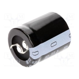 1 pcs x NICHICON - LGG2G331MELB30 - Capacitor: electrolytic, SNAP-IN, 330uF, 400VDC, Ø30x30mm, ±20%