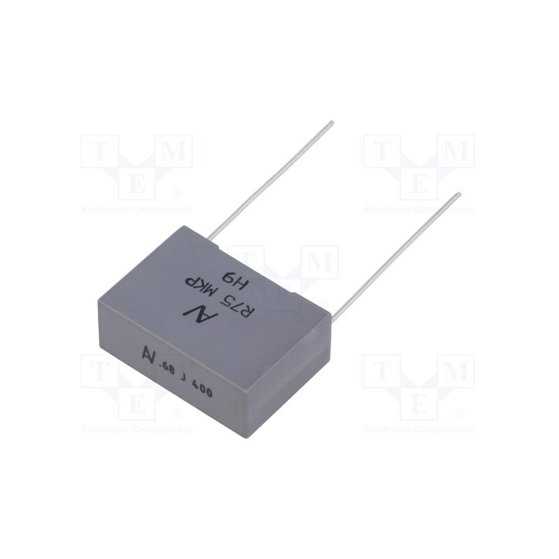1 pcs x KEMET - R75MN36804030J - Capacitor: polypropylene, 680nF, 26.5x10x18.5mm, THT, ±5%, 22.5mm