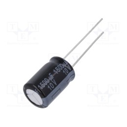 1 pcs x PANASONIC - EEUFR1A152 - Capacitor: electrolytic, low ESR, THT, 1500uF, 10VDC, Ø10x16mm