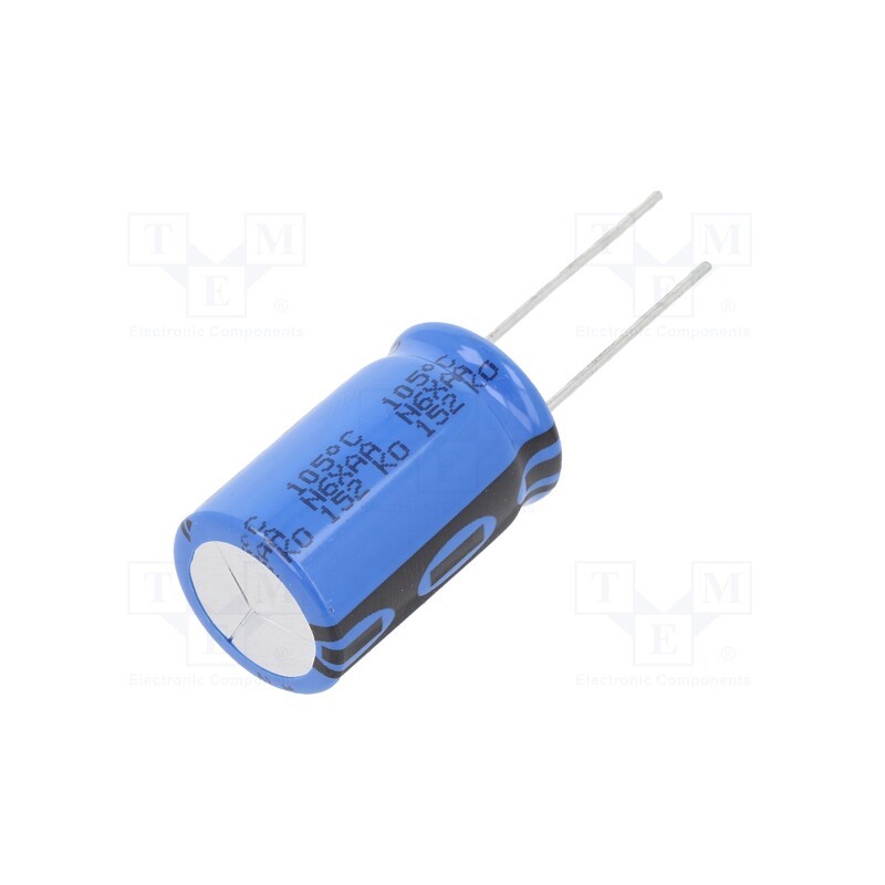 1 pcs x VISHAY - MAL215233101E3 - Capacitor: electrolytic, THT, 100uF, 250VDC, Ø16x25mm, Pitch: 7.5mm
