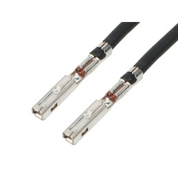 5 pcs - Molex Female MX150 to Female MX150 Pre-crimped Leads, 600mm