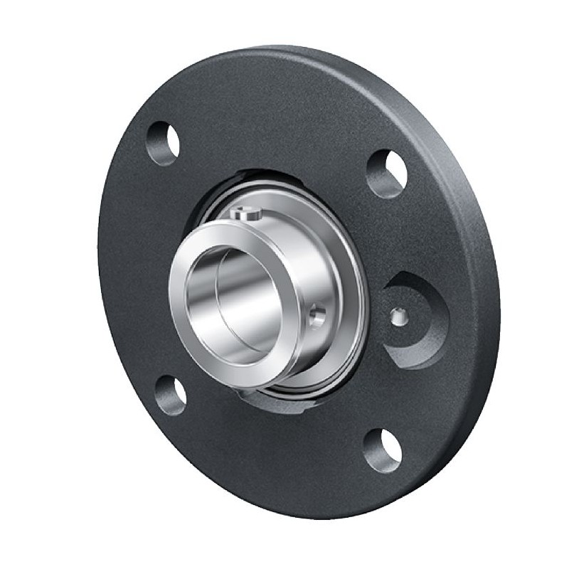 1 pcs - 4 Hole Flange Bearing Unit, RMEY60-XL-N, 60mm ID