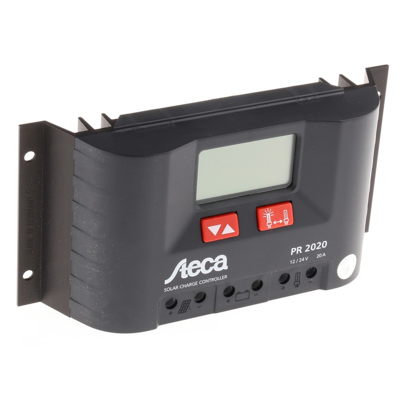 1 pcs - Steca 12 V, 24 V 20A Solar Charge Controller