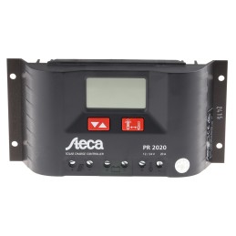 1 pcs - Steca 12 V, 24 V 20A Solar Charge Controller