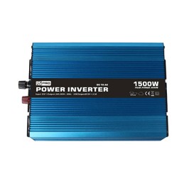 1 pcs - RS PRO Pure Sine Wave 1500W Power Inverter, 12V Input, 230V Output