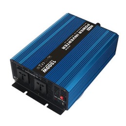 1 pcs - RS PRO Pure Sine Wave 1500W Power Inverter, 12V Input, 230V Output