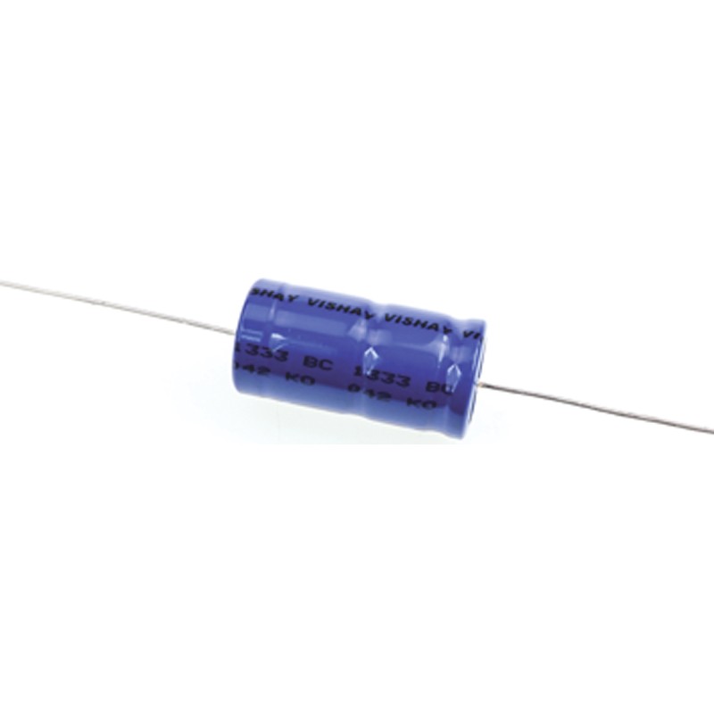25 pcs - Vishay 22μF Aluminium Electrolytic Capacitor 450V dc, Axial, Through Hole - MAL204217229E3