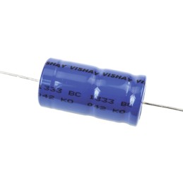25 pcs - Vishay 22μF Aluminium Electrolytic Capacitor 450V dc, Axial, Through Hole - MAL204217229E3