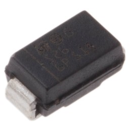 20 pcs - STMicroelectronics 60V 2A, Schottky Diode, 2-Pin DO-214AC STPS2L60A