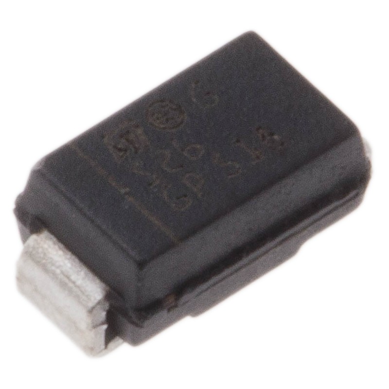 20 pcs - STMicroelectronics 60V 2A, Schottky Diode, 2-Pin DO-214AC STPS2L60A