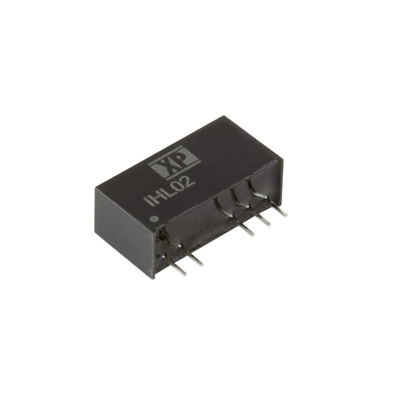 1 pcs - XP Power IHL02 DC-DC Converter, -9V dc/ -111mA Output, 10.8 - 13.2 V dc Input, 2W, Through Hole, +95°C Max Temp