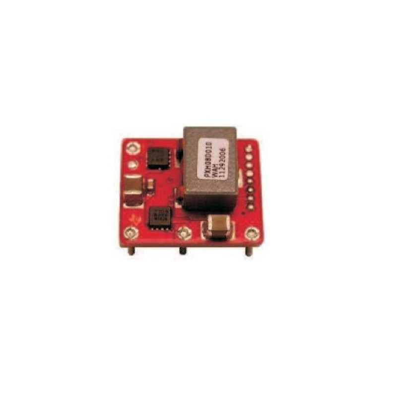 1 pcs - Texas Instruments PTD08A010W Non-Isolated DC-DC Converter, 3.3V dc/ 10A Output, 4.75 - 14 V dc Input, Surface