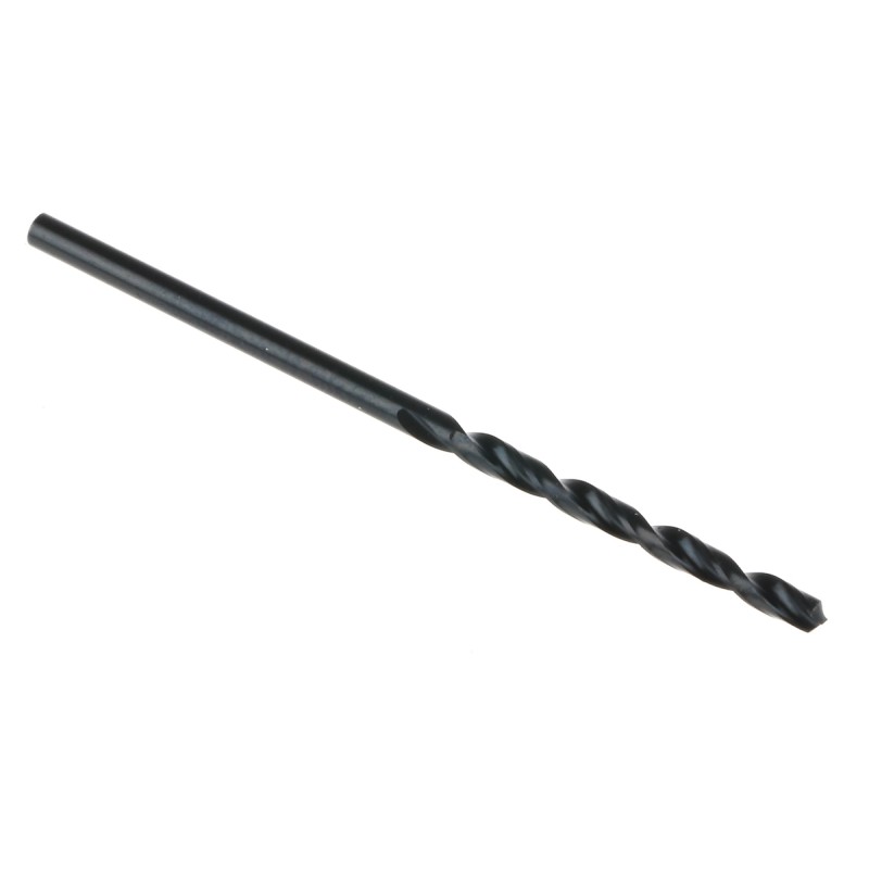 5 pcs - Dormer A100 Series HSS Twist Drill Bit, 1.7mm Diameter, 43 mm Overall