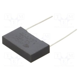 1 pcs x KEMET - R53BN32205000K - Capacitor: polypropylene, 0.22uF, 6x15x26.5mm, THT, ±10%, 25mm